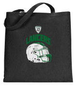 Livingston Lancers HS Football Helmet - Tote