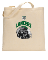 Livingston Lancers HS Football Helmet - Tote