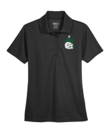 Livingston Lancers HS Football Helmet - Womens Polo
