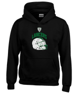 Livingston Lancers HS Football Helmet - Youth Hoodie