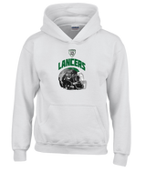 Livingston Lancers HS Football Helmet - Youth Hoodie