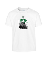 Livingston Lancers HS Football Helmet - Youth Shirt