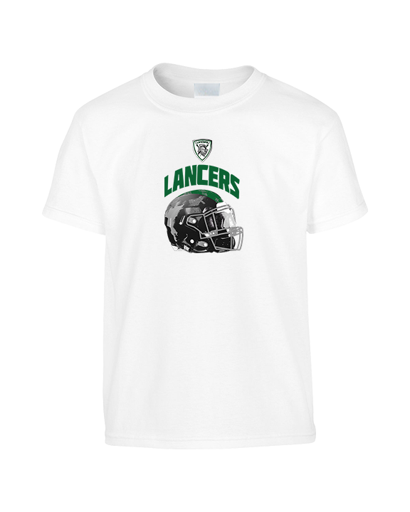 Livingston Lancers HS Football Helmet - Youth Shirt