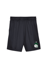 Livingston Lancers HS Football Helmet - Youth Training Shorts