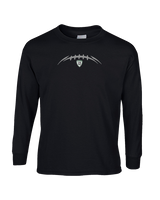 Livingston Lancers HS Football Laces - Cotton Longsleeve