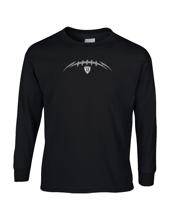 Livingston Lancers HS Football Laces - Cotton Longsleeve