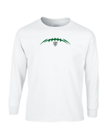 Livingston Lancers HS Football Laces - Cotton Longsleeve