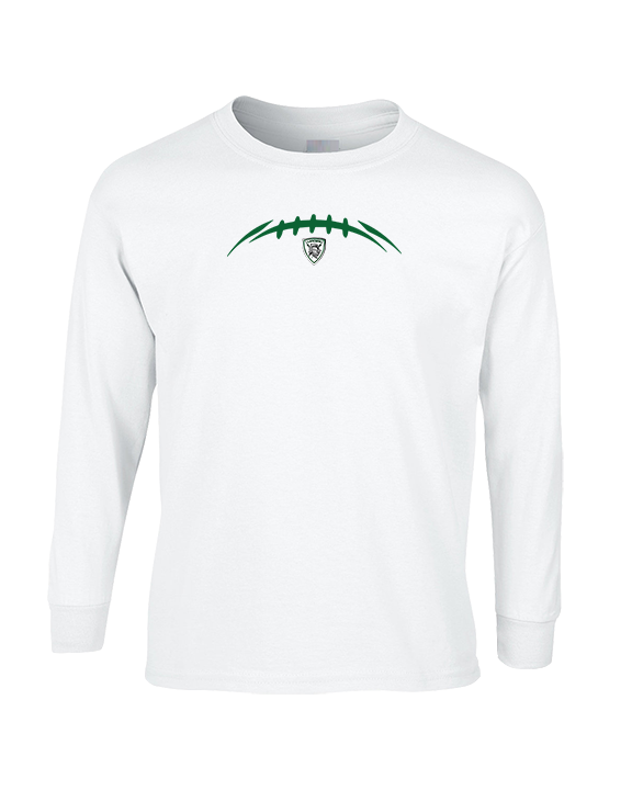 Livingston Lancers HS Football Laces - Cotton Longsleeve