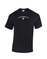 Livingston Lancers HS Football Laces - Cotton T-Shirt