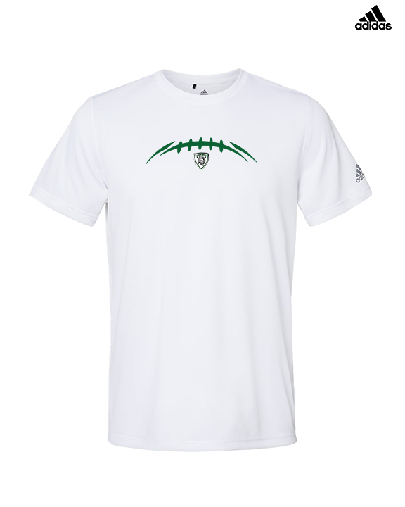 Livingston Lancers HS Football Laces - Mens Adidas Performance Shirt