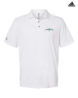 Livingston Lancers HS Football Laces - Mens Adidas Polo