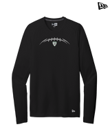 Livingston Lancers HS Football Laces - New Era Performance Long Sleeve