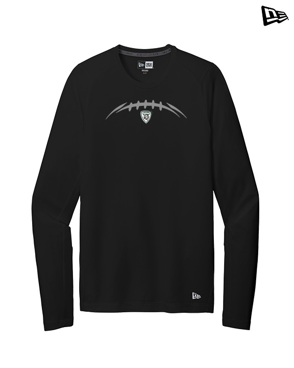 Livingston Lancers HS Football Laces - New Era Performance Long Sleeve