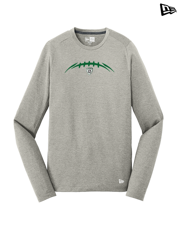 Livingston Lancers HS Football Laces - New Era Performance Long Sleeve