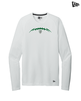 Livingston Lancers HS Football Laces - New Era Performance Long Sleeve