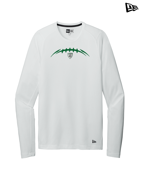 Livingston Lancers HS Football Laces - New Era Performance Long Sleeve