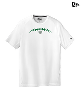 Livingston Lancers HS Football Laces - New Era Performance Shirt