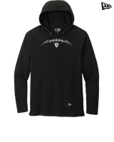Livingston Lancers HS Football Laces - New Era Tri-Blend Hoodie