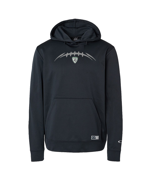 Livingston Lancers HS Football Laces - Oakley Performance Hoodie