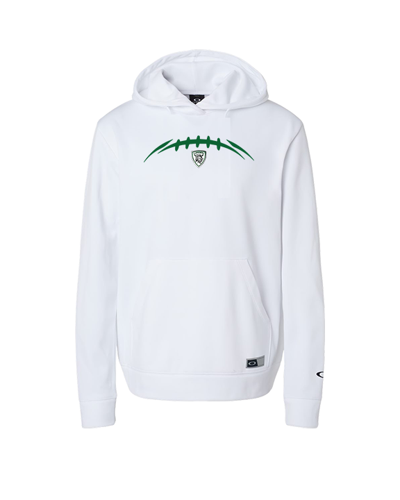 Livingston Lancers HS Football Laces - Oakley Performance Hoodie