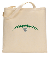 Livingston Lancers HS Football Laces - Tote