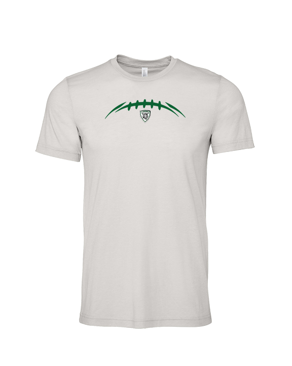 Livingston Lancers HS Football Laces - Tri-Blend Shirt