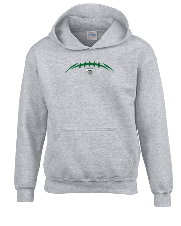 Livingston Lancers HS Football Laces - Youth Hoodie