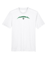 Livingston Lancers HS Football Laces - Youth Performance Shirt