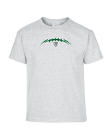 Livingston Lancers HS Football Laces - Youth Shirt