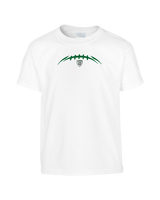 Livingston Lancers HS Football Laces - Youth Shirt