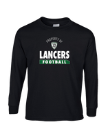 Livingston Lancers HS Football Property - Cotton Longsleeve
