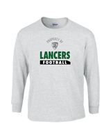 Livingston Lancers HS Football Property - Cotton Longsleeve