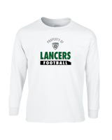 Livingston Lancers HS Football Property - Cotton Longsleeve