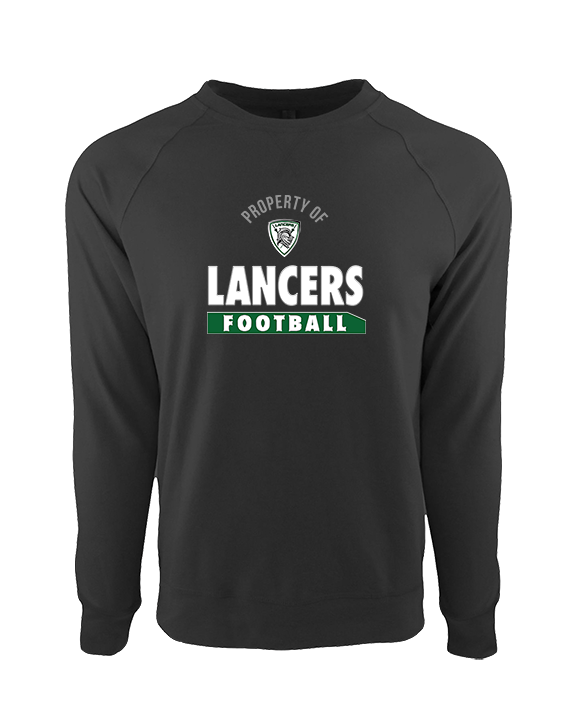 Livingston Lancers HS Football Property - Crewneck Sweatshirt
