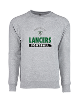 Livingston Lancers HS Football Property - Crewneck Sweatshirt