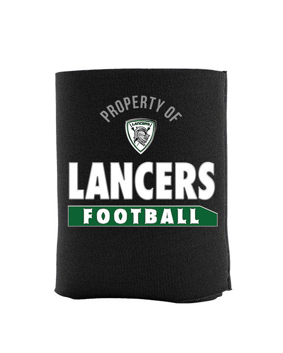 Livingston Lancers HS Football Property - Koozie