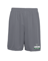 Livingston Lancers HS Football Property - Mens 7inch Training Shorts