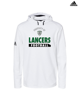 Livingston Lancers HS Football Property - Mens Adidas Hoodie