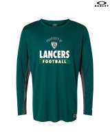 Livingston Lancers HS Football Property - Mens Oakley Longsleeve