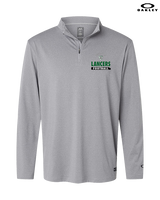 Livingston Lancers HS Football Property - Mens Oakley Quarter Zip