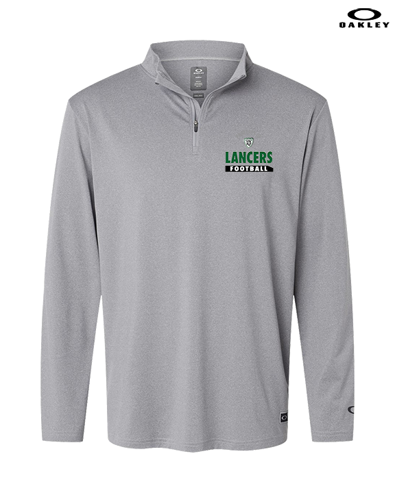 Livingston Lancers HS Football Property - Mens Oakley Quarter Zip