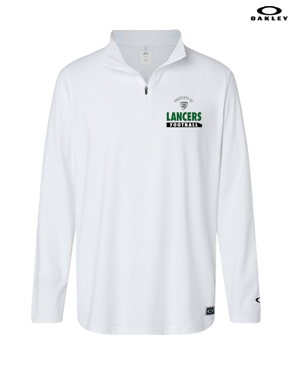 Livingston Lancers HS Football Property - Mens Oakley Quarter Zip