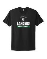 Livingston Lancers HS Football Property - Mens Select Cotton T-Shirt