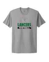 Livingston Lancers HS Football Property - Mens Select Cotton T-Shirt