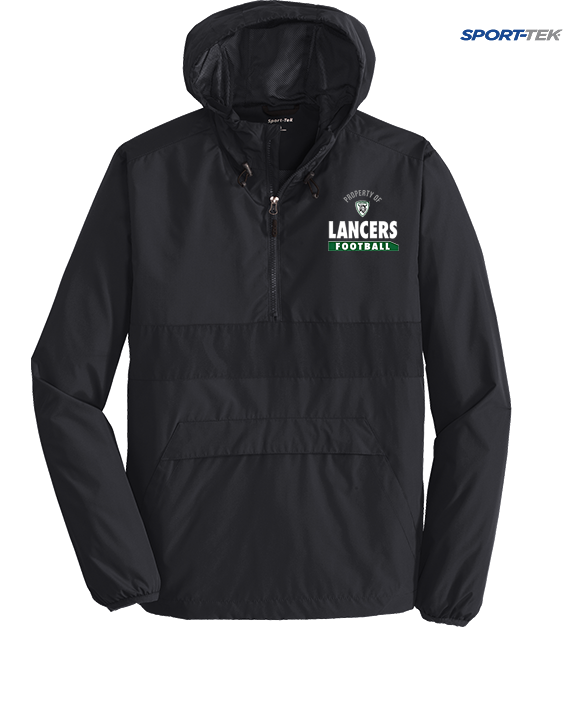 Livingston Lancers HS Football Property - Mens Sport Tek Jacket