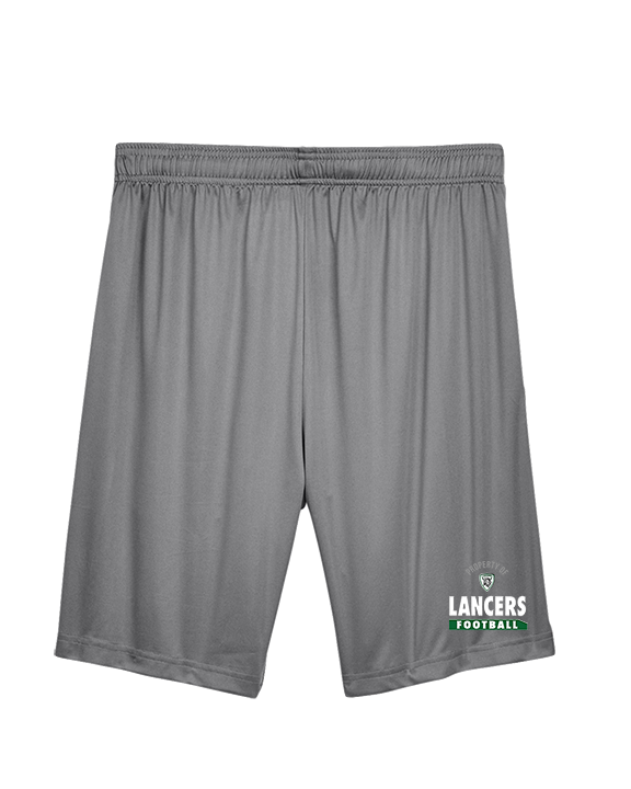 Livingston Lancers HS Football Property - Mens Training Shorts with Pockets