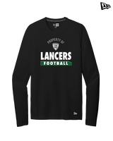 Livingston Lancers HS Football Property - New Era Performance Long Sleeve