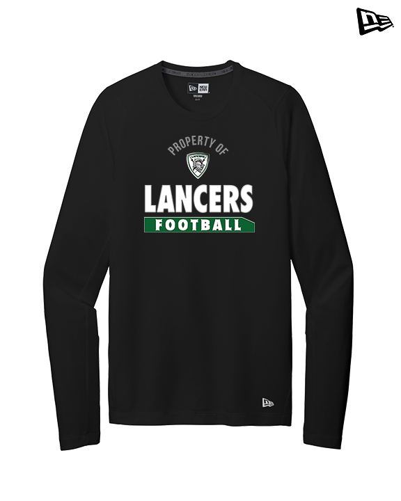 Livingston Lancers HS Football Property - New Era Performance Long Sleeve