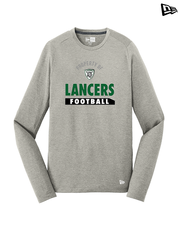 Livingston Lancers HS Football Property - New Era Performance Long Sleeve