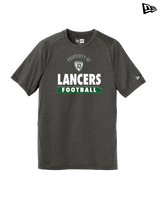 Livingston Lancers HS Football Property - New Era Performance Shirt